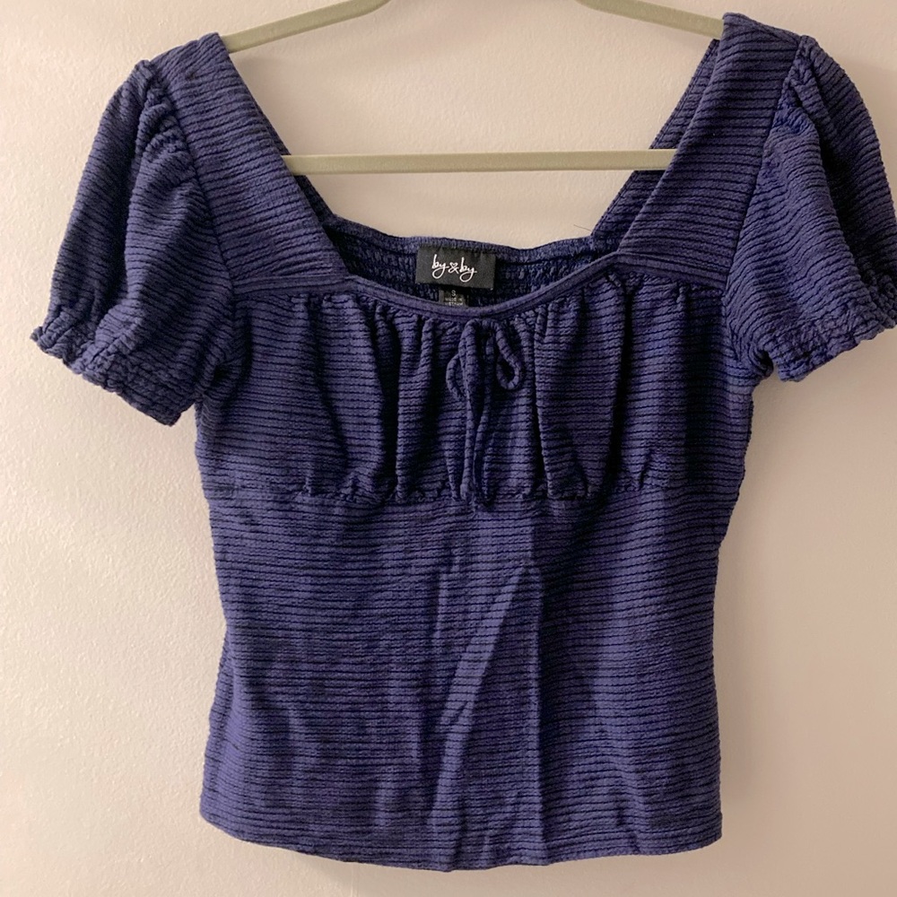 By & By Navy‎ Top size Small